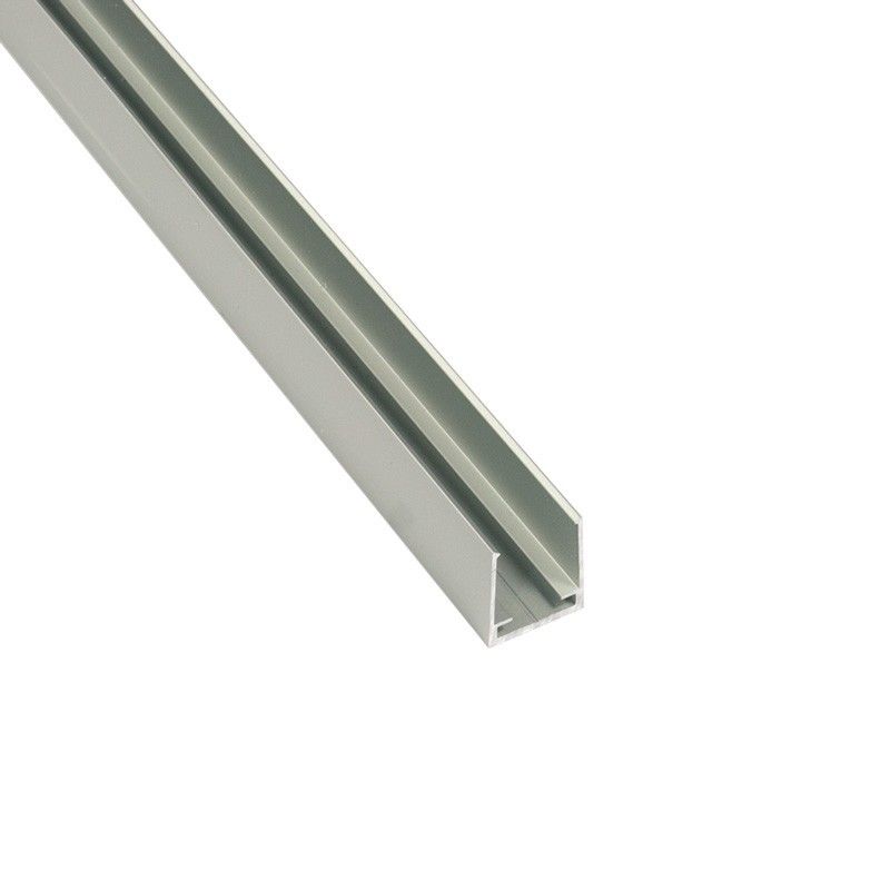 Profilé d'aluminium pour néon LED flexible 22x19mm