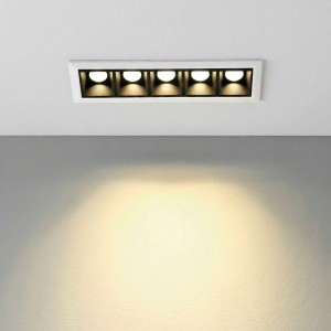 Spot encastré linéaire à...