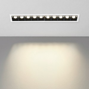 Spot encastré linéaire à...