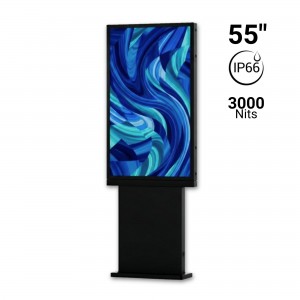 Écran d'extérieur 55" 4K -...