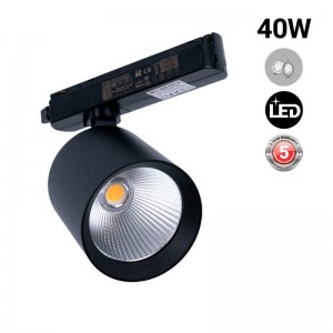 Spot LED sur rail monophasé...