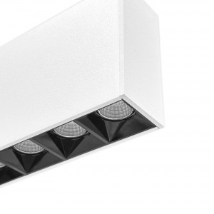 Luminaire linéaire LED CCT...