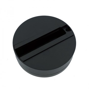 Support adaptateur pour spot LED sur rail monophasé Support adaptateur pour spot LED sur rail monophasé