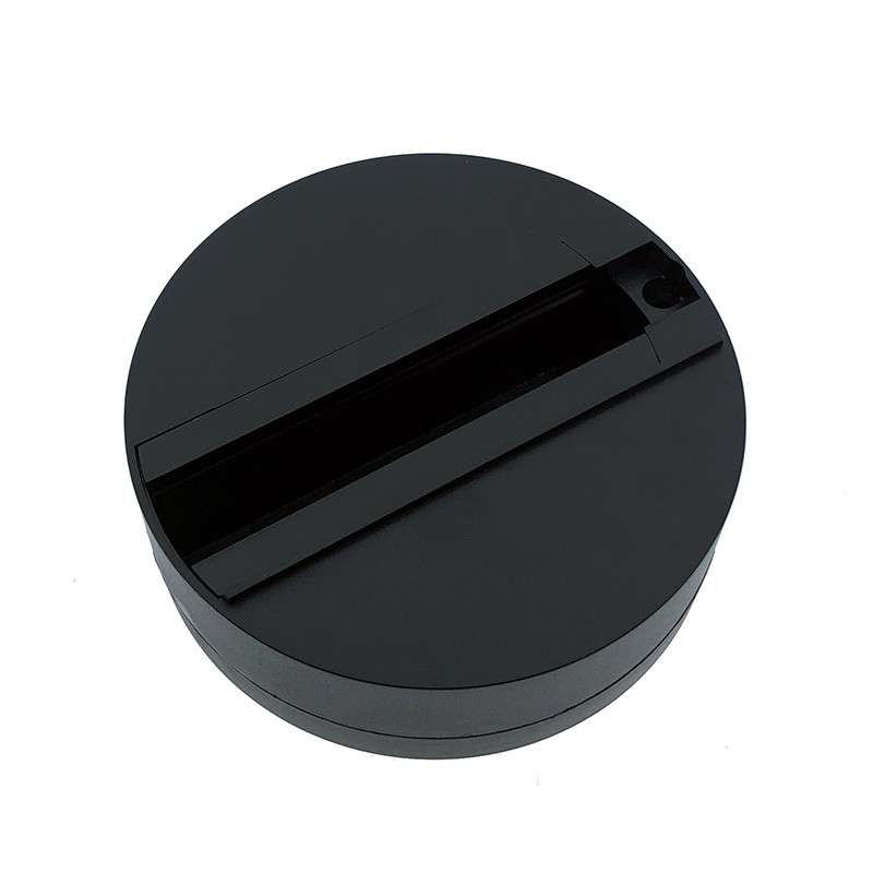 Support adaptateur spot LED monophasé