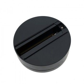 Support adaptateur pour spot LED sur rail triphasé Support adaptateur pour spot LED sur rail triphasé