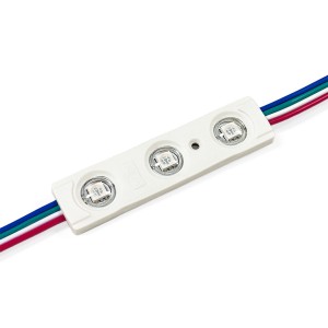 Modules LED RGB IC pour la signalisation - 0,72W - 12V - IP65 - 120º.