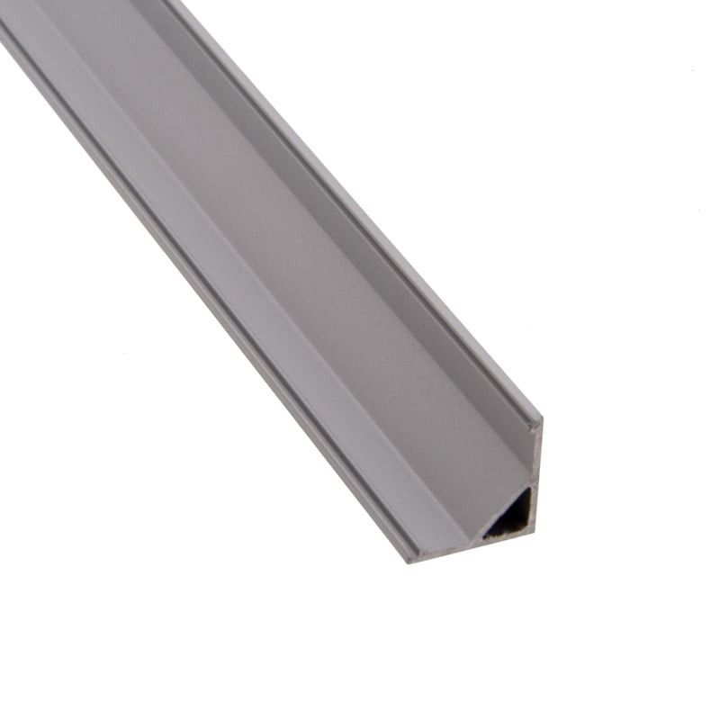 Profilé aluminium angle 45º Profilé aluminium angle 45º