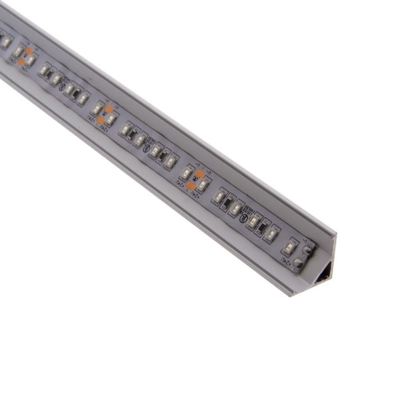 Profilé d'angle pour ruban LED Profilé d'angle pour ruban LED