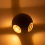 Eclairage LED boule blanc chaud