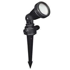 Spot de jardin sur piquet...