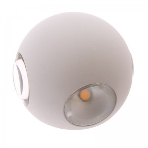 Lampe saillie design alu