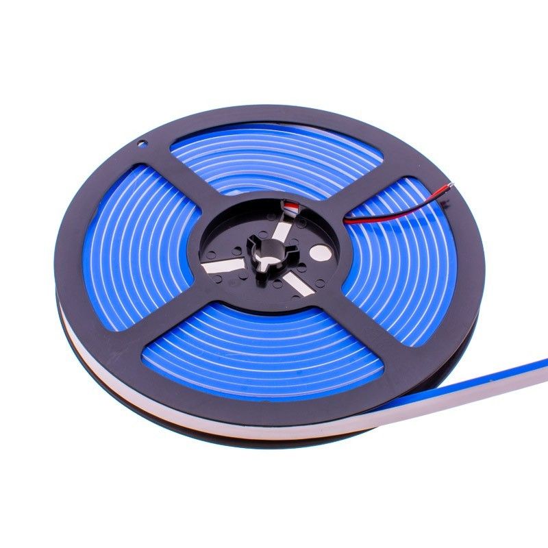 Néon LED bleu flexible 4x10mm - Rouleau de 5 mètres Néon LED bleu flexible 4x10mm - Rouleau de 5 mètres