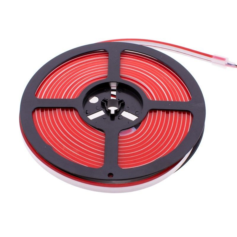Néon LED rouge flexible 4x10mm - Rouleau de 5 mètres Néon LED rouge flexible 4x10mm - Rouleau de 5 mètres