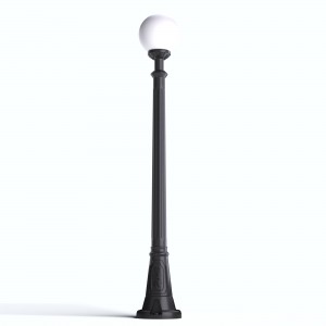 FUMAGALLI "GLOBO ARTU/G250" lampadaire extérieur - 8.5W - E27 - CCT - Mât 1.50mts