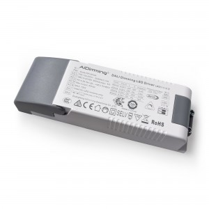 Driver LED DALI dimmable 9-24V - courant réglable 350/400/450/500mA