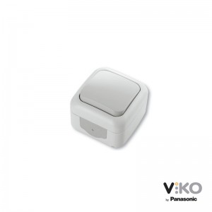 Conmutador estanco 10A 250V IP54 VIKO by Panasonic