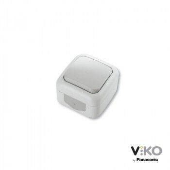 Conmutador estanco 10A 250V IP54 VIKO by Panasonic
