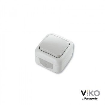Conmutador estanco 10A 250V IP54 VIKO by Panasonic Conmutador estanco 10A 250V IP54 VIKO by Panasonic