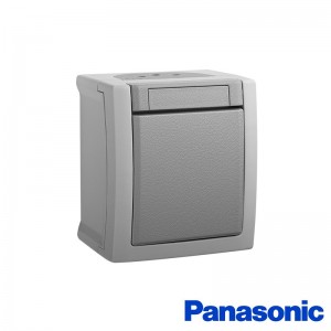 Interruptor estanco 10A 250V IP54 Panasonic Pacific