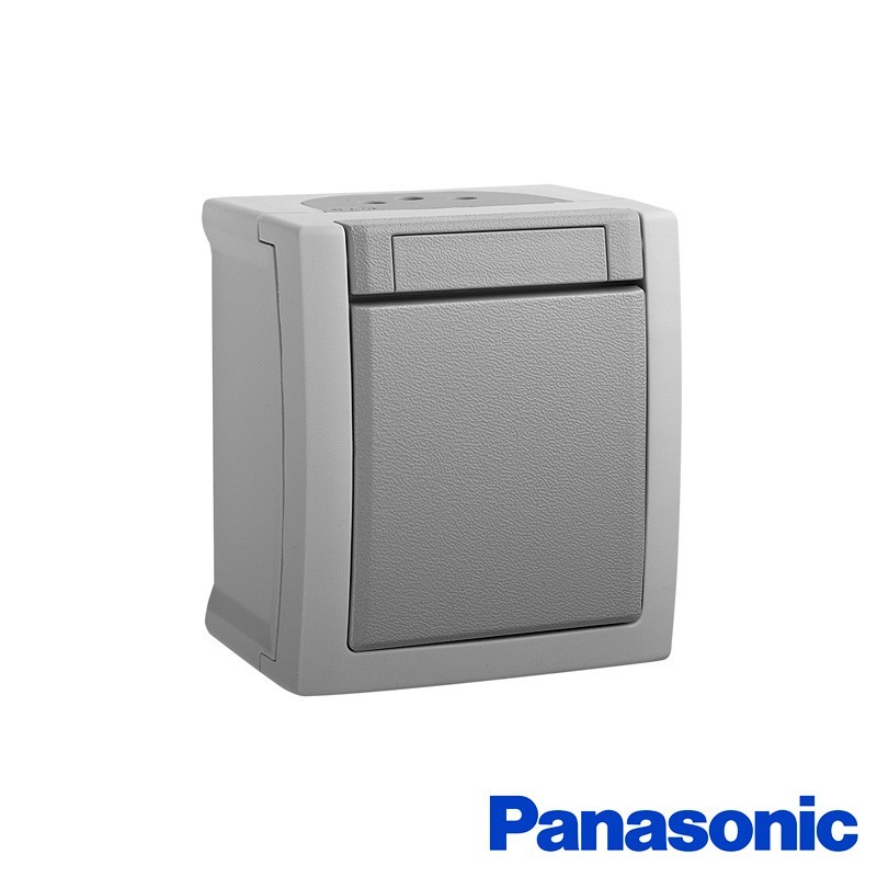 Interruptor estanco 10A 250V IP54 Panasonic Pacific