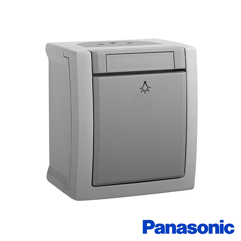 Bouton poussoir étanche 10A 250V IP54 Panasonic Pacific