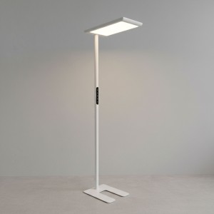 Lampadaire pour bureau - 50W + 50W + 4W - 4000K - Low UGR