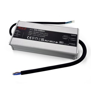 Driver de LED étanche 24V DC - 320W - IP67 - GV6