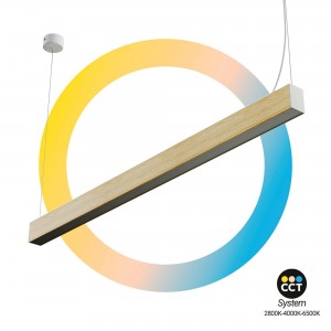 Lampe linéaire LED DOB CCT...