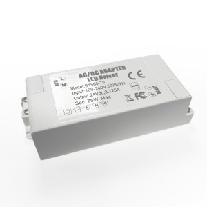 Alimentation LED 24V DC 75W...