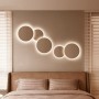 montage applique LED mur chambre