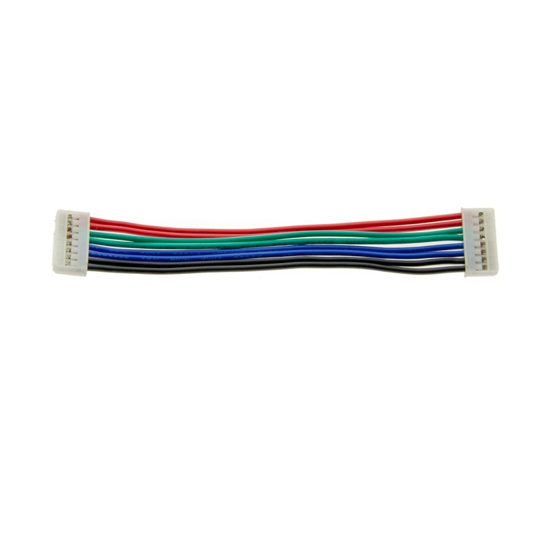 Câble 8 broches ruban LED rigide RGB (réf. B1428RGB)