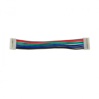 Câble 8 broches ruban LED rigide RGB (réf. B1428RGB) Câble 8 broches ruban LED rigide RGB (réf. B1428RGB)