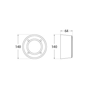 Balise "Extraleti 100 3W"