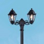 Lampadaire lanterne double