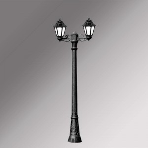 Lampadaire extérieur double