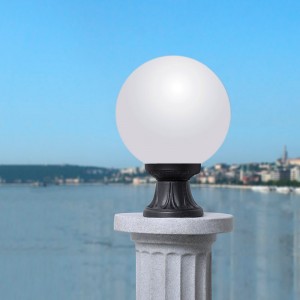 lampe extérieur globe