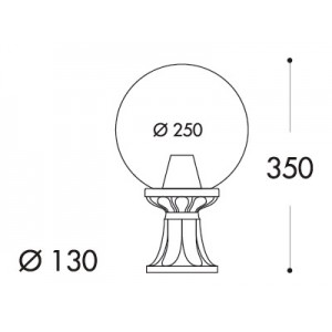 Lampe sur pied Mikrolot