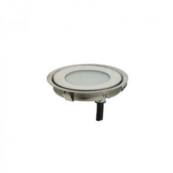Kit éclairage sol 6 spots Ø58x9 mm + Câbles raccordement + Alimentation 0,65A Kit éclairage sol 6 spots Ø58x9 mm + Câbles raccordement + Alimentation 0,65A