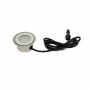 Balise encastrable 12V IP67 Ø60x29,5mm 0,5W, Blanc Chaud