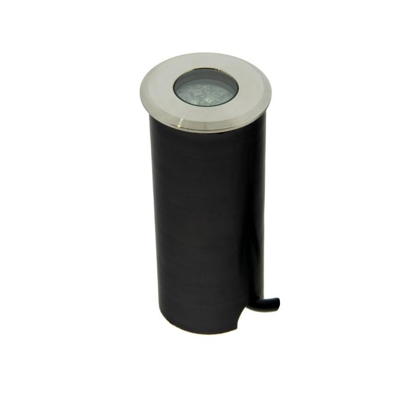 Balise LED spot de sol 1,5W 12V IP67 Blanc Chaud Balise LED spot de sol 1,5W 12V IP67 Blanc Chaud