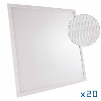 Pack 20 dalles LED 60x60 UGR19 4000K Pack 20 dalles LED 60x60 UGR19 4000K