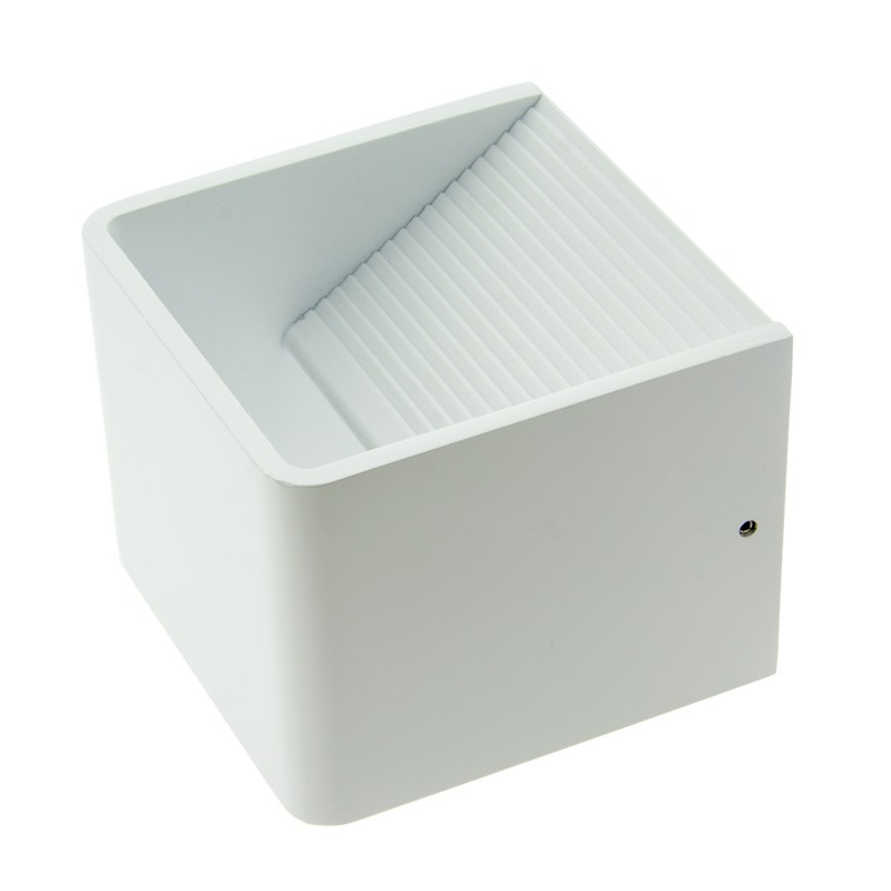 Lampe saille carré blanc chaud Lampe saille carré blanc chaud