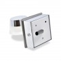 Applique de salle de bain LED Samba 5W IP44 Chrome Applique de salle de bain LED Samba 5W IP44 Chrome