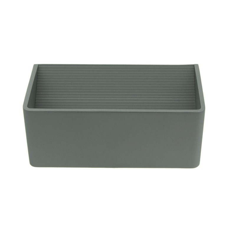 Applique murale LED grise Applique murale LED grise
