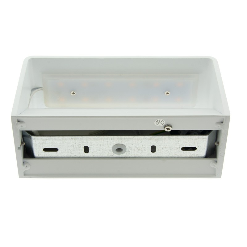 Lampe saillie rectangle design Lampe saillie rectangle design