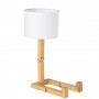 lampe originale bonhomme amovible