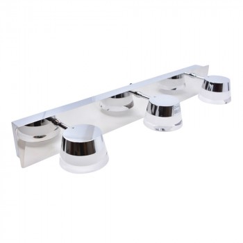Applique de salle de bain LED Samba Triple 15W IP44 Chrome Applique de salle de bain LED Samba Triple 15W IP44 Chrome
