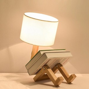 Lampe de table livre