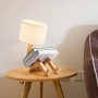 lampe chevet livre