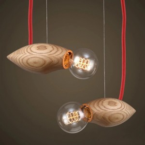 Lampe suspendue naturelle